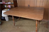 Drop Leaf Laminated Table,