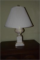 Beautiful Marble Alabaster Table Lamp