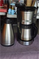 1 Hamilton Beach Coffee Maker 12 Cups and Coffee