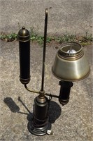 Vintage Mid-Century Student Lamp 2'H x 32.5"L,