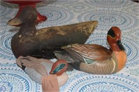 Pair of Duck Reproductions from Jennings Decoys