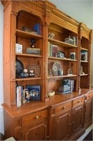Very Fine Open Face Cabinet with the Original New