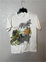 Vintage Chief Seattle Wild Animals Shirt