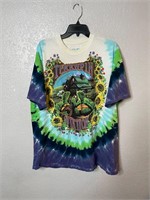 Liquid Blue Grateful Dead Tie Dye Shirt