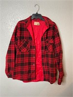 Vintage Fieldmaster Lined Plaid Flannel