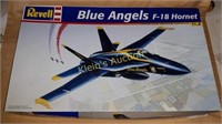 blue angels F-18 hornet model by revell