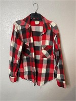 Vintage Melton Wintermaster Plaid Flannel