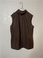 Vintage 1960’s Brown Blouse