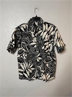 Vintage Paradise Island Hawaiian Shirt