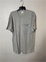 Vintage Fruit of the Loom Gray Shirt