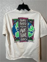 Vintage Our God is an Awesome God Shirt