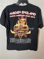 Vintage 2012 Iron Maiden Concert Shirt