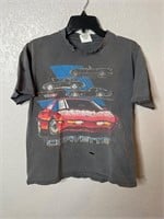 Vintage Well Worn Distressed Corvette Shirt