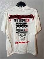 Vintage 1992 Lollapalooza Concert Shirt