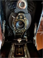 Antique 1913 Kodak Ball Bearing Shutter Camera
