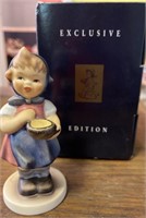 Goebel Hummel From Me To You With Box Figurine