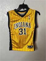 Vintage Indiana Pacers Basketball Jersey