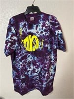 Vintage Phish Band Shirt Concert Tie Dye