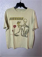 Nirvana Incesticide Band Shirt