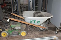 Wheel Barrow Plastic