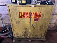 2 Door Flammable Material Cabinet