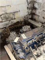 Cadillac Crate Engine
