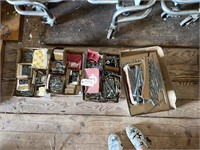 (4) Boxes Of Bolts & Washers