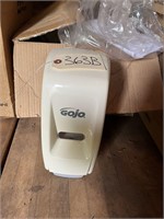 (8) Gojo Small White Dispensers
