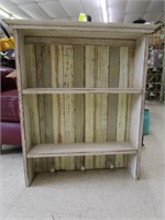 Wood Display Shelf 26"Wx7"Dx30"T