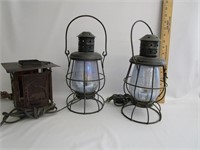 Electric Hanging Porch Lamps