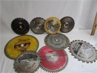 Various Size Saw Blades For Painting