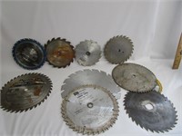 Various Size Saw Blades For Painting