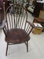 Antique Brace Bow-Backed Windsor Chair