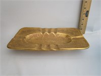 Handpainted Stangl Granada Gold Ashray