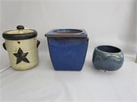 Pottery Pieces,Candle Warmer