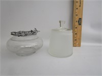 Glass Vanity Jars