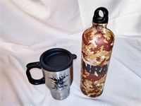 NRA Water Bottle Thermos Coffee Cup