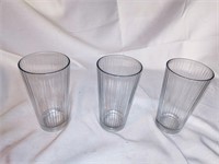 PASABAHCE Zwiesel Drinking Glasses Set of 3