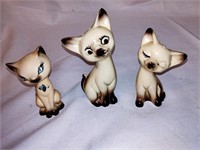 Japanese Vintage Cat Salt and Pepper Shakers