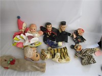 Vintage Hand Puppets