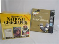 National Geographic 30-CD Set,Bird Song Book