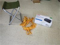 Rope,Camp Chair,Battery Backup