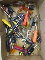 Lots Of Screw Drivers