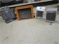 Fireplace Heater,Assorted Heaters