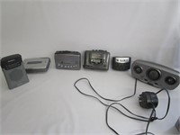 Vintage Cassette Recorders,Radio Shack Radio,Ect
