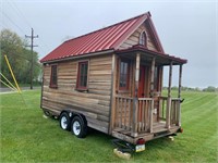 Custom Built Tiny House on trailer