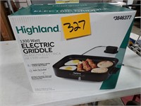NEW Electric Griddle