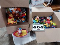 Large group of NICE Collectible Toys