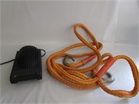 Car Heater With Rope