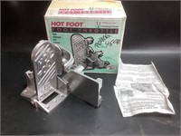 Hot Foot Foot Throttle in Original Box,Nice